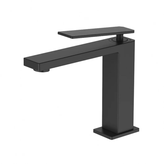 Misturador Bica Baixa Plate Black Matte Lexxa - Imagem principal - a7cb1c23-597b-4ae2-a6eb-111b8440581d