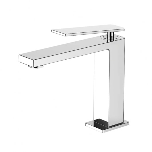 Misturador Bica Baixa Plate Cromado Lexxa - Imagem principal - e9791bab-6d25-4243-a530-86d9de4e31a3