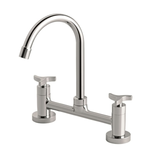 Misturador Cozinha Me Trio 5lpm Cromado Docol - Imagem principal - 05f3701a-5cc5-4ae9-b7fd-151cf564db1a