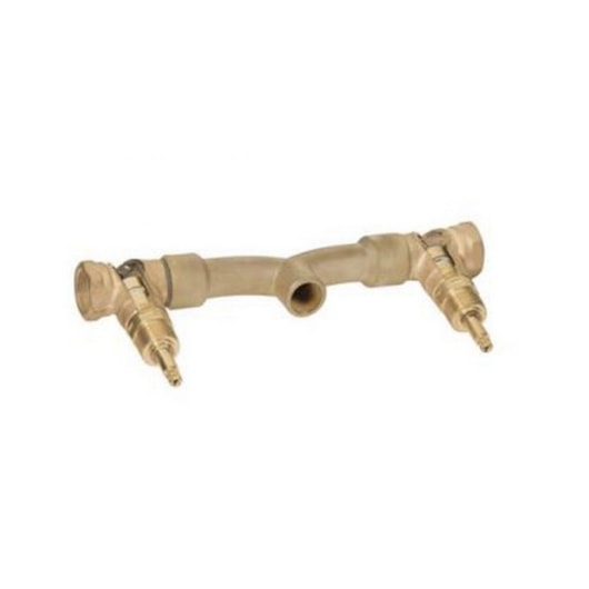 Misturador Dbc Para Banheira Ou Ducha Higiênica Base Cerâmico G 3/4