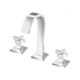 Misturador De Bancada Para Lavatório Goa Cross Cromado Fabrimar - 0331241f-46e7-42ab-9ac5-6ae4e5411e4e