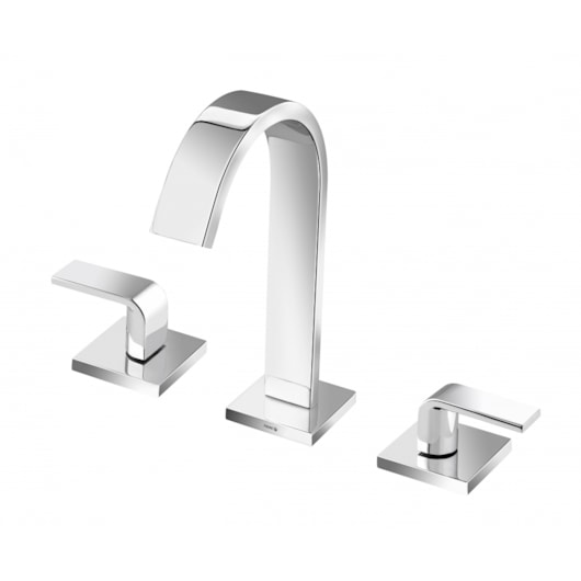 Misturador De Bancada Para Lavatório Goa Slim Dn15 Cromado Fabrimar - Imagem principal - b5a2da46-a785-4950-86bf-1085af4ff3d9