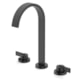 Misturador de Bica Alta Para Lavatorio de Mesa 3 Furos Com Valvula Simple Preto Matte - bcd49c97-4204-4759-a01f-54826aff6469
