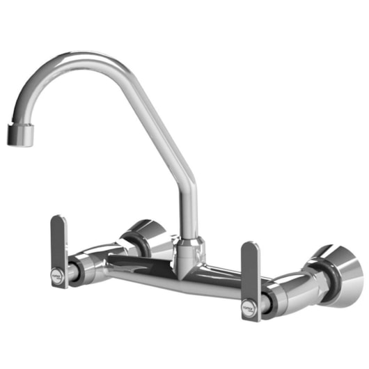 Misturador de Cozinha de Parede Bica Móvel Pratic Cromado Romar DN15 - DN20 - Imagem principal - 58c946b9-65be-4e5d-8857-d5abfa9e44e6