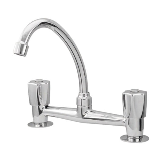 Misturador De Cozinha Mesa C50 Cromado Romar DN15 - Imagem principal - dbcc47e8-adcb-4f4f-92a3-8e05e2ad59ad