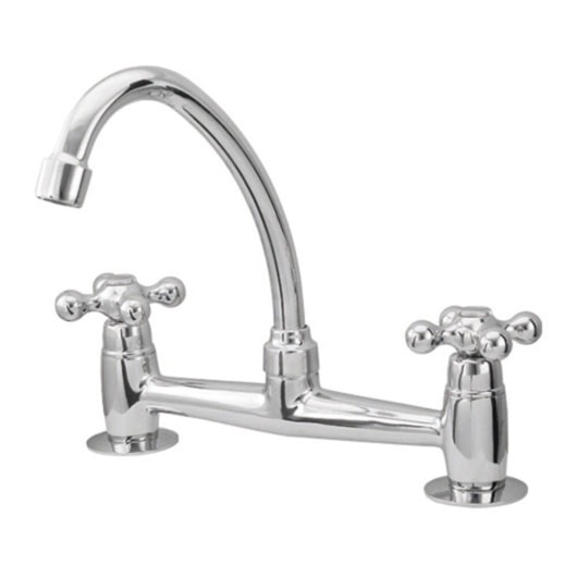 Misturador De Cozinha Mesa C52 Cromado Romar DN15 - Imagem principal - e3315c4c-f960-496c-91a3-880d19c7aea7