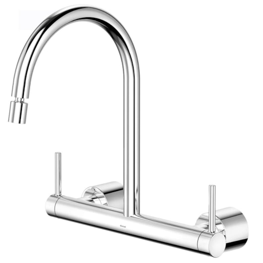 Misturador de Cozinha Parede Linha Spice Cromado Docol - Imagem principal - 6e1d0d76-df0a-4ef0-b50a-3ac7c65d9137