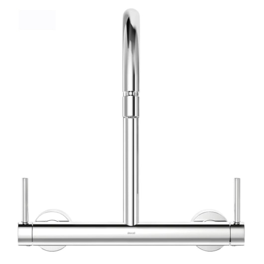Misturador de Cozinha Parede Linha Spice Cromado Docol - Imagem principal - f695f304-09dc-4864-9e6d-c0d47a2e810b