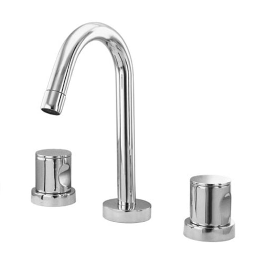 Misturador de Lavatório de Mesa Bica Alta Fit Cromado Romar DN15 - Imagem principal - 852bb531-1fd7-4339-a04c-163bb033f750