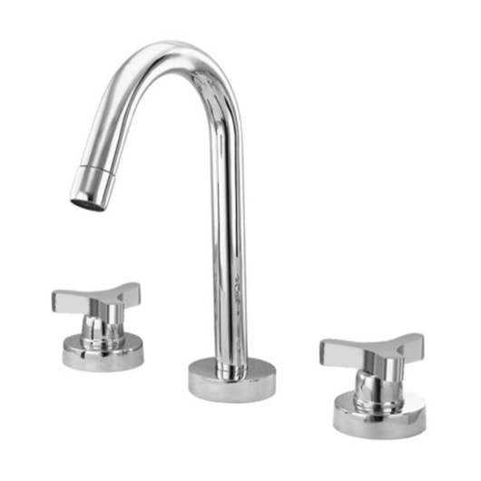 Misturador de Lavatório de Mesa Bica Alta Plus Cromado Romar DN15 - Imagem principal - 0bed3c94-6bcd-4edc-857a-178389c00ee8