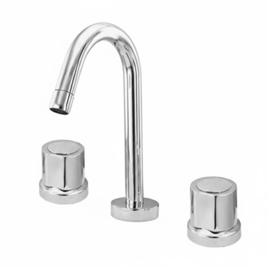 Misturador de Lavatório Mesa Bica Alta C40 Cromado Romar DN15 - Imagem principal - e33cb82f-a2f0-4000-aaba-7936cd66a397