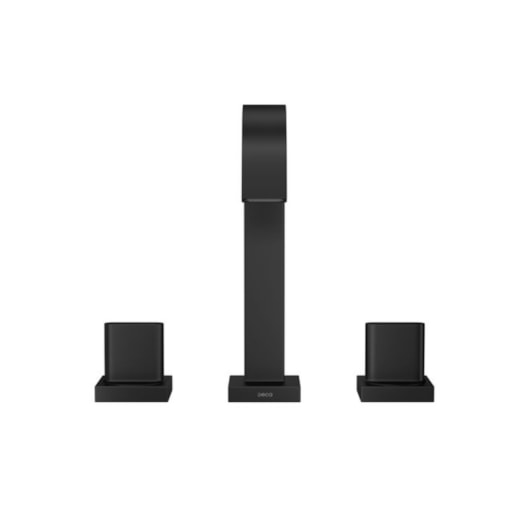 Misturador De Mesa Bica Alta Para Lavatório Polo Black Matte Deca - Imagem principal - 3622b6ef-28d3-4c7b-92a8-ab45aa648be4