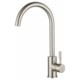 Misturador de Mesa Monocomando p/Cozinha e Lavatório Bica Alta Round Inox DN15 Romar - e14120de-edc2-4b9e-893a-a71ea6fb574c