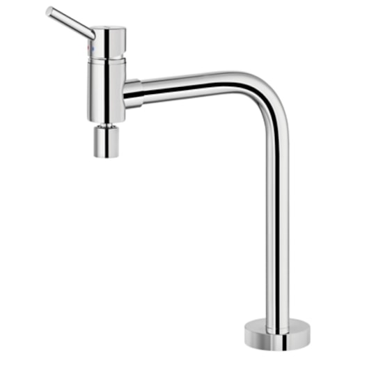 Misturador De Mesa Monocomando Para Cozinha 90 Loggica 5lpm Cromado Docol - Imagem principal - aeac5b15-13c5-4f75-96f5-5172f1d08908