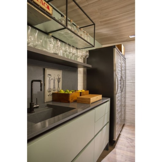 Misturador De Mesa Monocomando Para Cozinha Spin Black Matte Deca - Imagem principal - a93947bc-47b6-4bf0-bc50-4fa064b64421