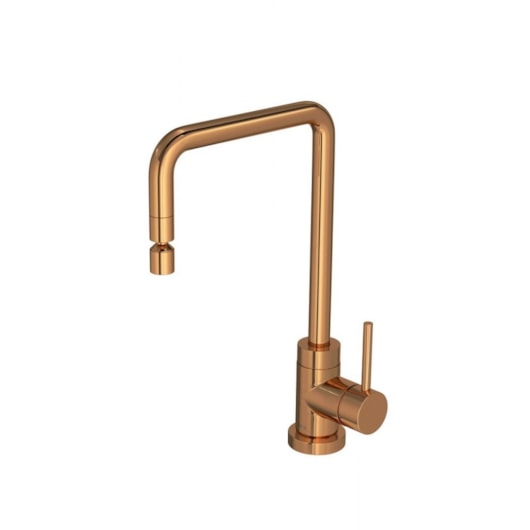 Misturador De Mesa Monocomando Para Cozinha Spin Red Gold Deca - Imagem principal - e66829eb-7282-4f65-80d1-77e410e2c58a