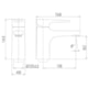 Misturador De Mesa Monocomando Para Lavatório Bica Baixa Lift Ônix Docol - ed2a635c-9f37-40cf-ad33-a1b6fd63fbe5