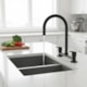 Misturador de Mesa p/Cozinha Bica Móvel Colorflex All Black Easy Romar - 72be8a42-643e-44a9-9c69-5df3ce487120
