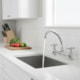 Misturador de Mesa p/Cozinha Bica Móvel Cromado Romar - fba89cd4-02d5-43de-bdae-4c5f15d02048