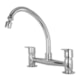 Misturador de Mesa p/Cozinha Bica Móvel Easy Cromado Romar - 24060d75-8585-405c-bfdf-a1bf99f1a857