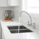 Misturador de Mesa p/Cozinha Bica Móvel Easy Cromado Romar - cd414541-d718-4c2e-93de-03e3146f2024