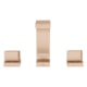 Misturador de Mesa para Banheiro e Lavabo Essence 1877 Champanhe Fani - e280dfe1-32e7-4ff5-9484-63714aec40c1