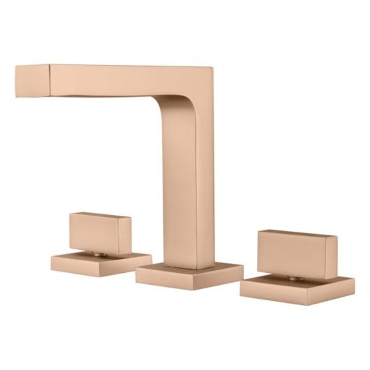 Misturador de Mesa para Banheiro e Lavabo Horus 1877 1/2  Champanhe Fani - Imagem principal - 36b437d7-caf7-439d-81f7-883340be3477
