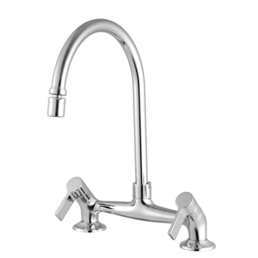 Misturador De Mesa Para Cozinha 3006 C36 Atria Cromado Meber - Imagem principal - 45e2c9cc-4831-499a-9a60-62e659df0e94