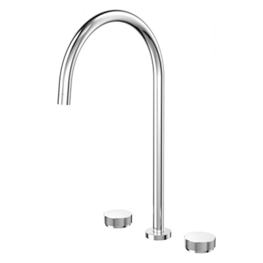 Misturador De Mesa Para Cozinha Bica Alta Mix&match Cromado Docol - Imagem principal - 9f52d55e-c363-4a6c-8b2e-e57c711cf8cc