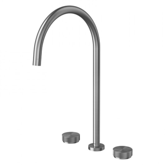 Misturador De Mesa Para Cozinha Bica Alta Mix&match Grafite Escovado Docol - Imagem principal - 727e2a2e-c748-4dfc-9621-f9634c3763c0