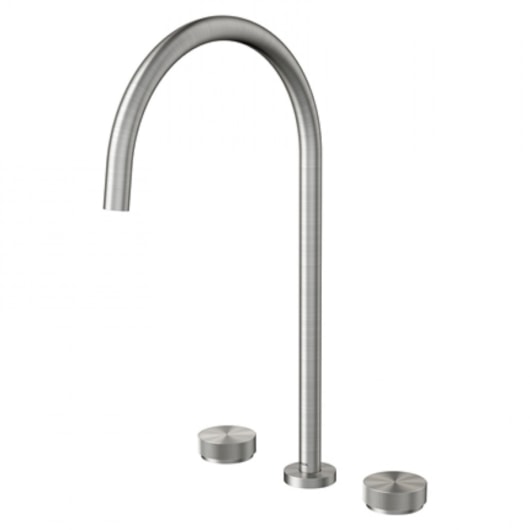 Misturador De Mesa Para Cozinha Bica Alta Mix&match Inox Escovado Docol - Imagem principal - 81d62258-3253-4f20-bba4-ceb2af6a9d2d
