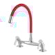 Misturador De Mesa Para Cozinha Bica Móvel C36 3006 Atria Cromado/Vermelho Meber - c0aa3b9c-3461-4726-94a1-ecbecb48b738