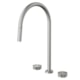 Misturador De Mesa Para Cozinha C/ Ducha Retrátil Mix&match Inox Escovado Docol - 11d337f8-c467-4326-b746-6156339e41a8