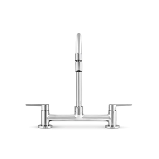 Misturador De Mesa Para Cozinha Gali Cromado Docol - Imagem principal - 3d19bd4a-3e62-4ea8-8036-e9e94131add5