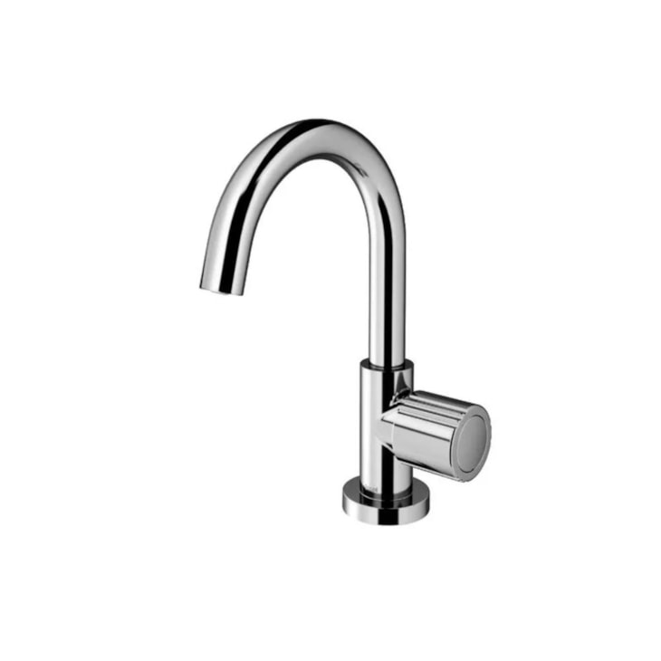 Misturador De Mesa Para Cozinha Nova Itapema Bella Cromado Docol