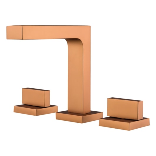 Misturador De Mesa Para Lavatório 1877 Bica Alta Rosso Vecchio Fani - Imagem principal - 6945a0ff-f84d-4e01-8dbc-6c7d57ee9595