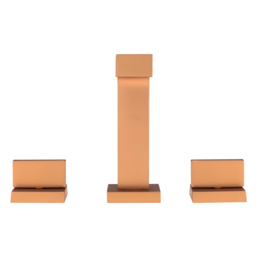 Misturador De Mesa Para Lavatório 1877 Bica Alta Rosso Vecchio Fani - Imagem principal - 91d6c871-ee22-4ec5-8321-613e2189a238