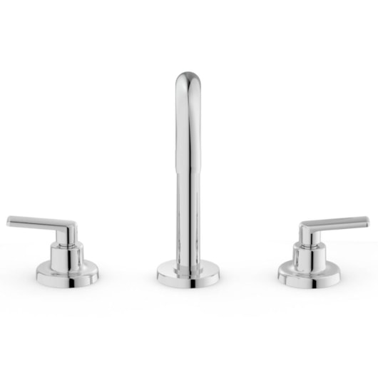 Misturador De Mesa Para Lavatório 3 Furos Bica Alta C/ Válvula Smart Cromado Celite - Imagem principal - e5ba80ef-d922-423e-800a-4bd42fd80e7d