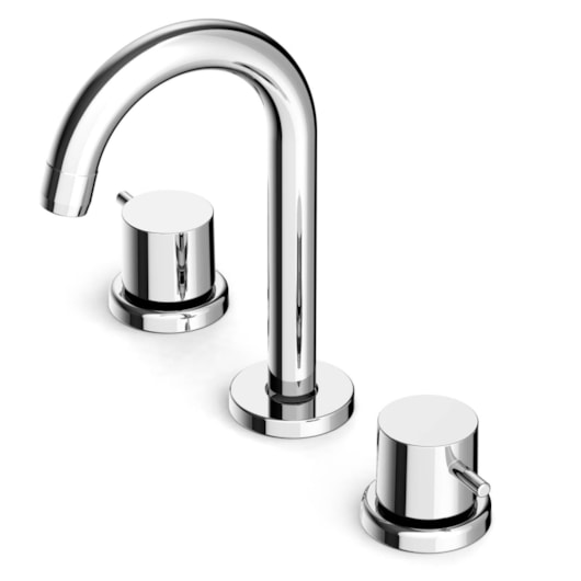 Misturador De Mesa Para Lavatório Basic Celite - Imagem principal - 9f501831-3488-4a6d-8acc-c7e902dbb1cb