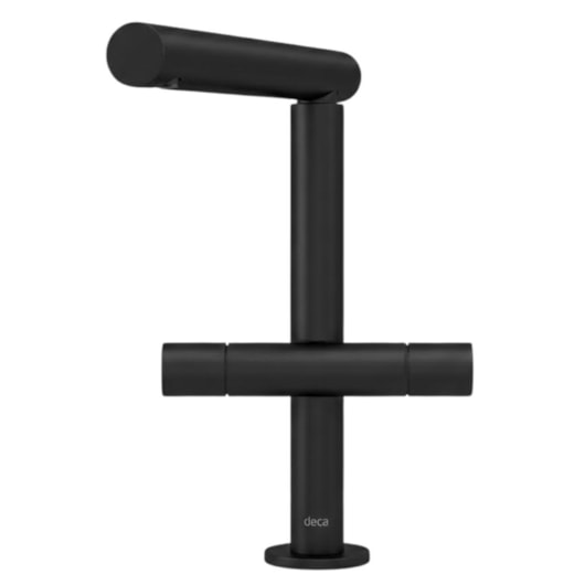 Misturador De Mesa Para Lavatório Bica Alta Arthur Casas Black Matte Deca - Imagem principal - 3826244f-58c1-4830-a59d-508044e748c4