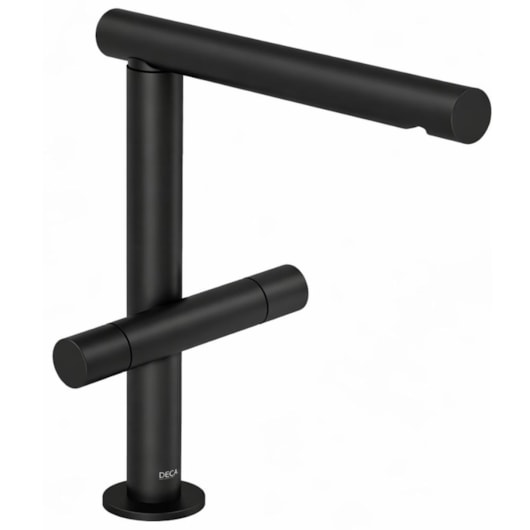 Misturador De Mesa Para Lavatório Bica Alta Arthur Casas Black Matte Deca - Imagem principal - eaaa5f63-92cb-4412-ad58-419d6487486f