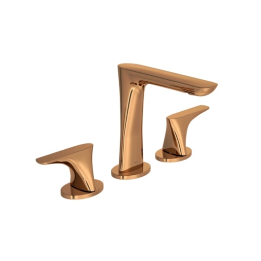 Misturador De Mesa Para Lavatório Bica Alta Dn15 Lk Red Gold Deca - Imagem principal - 62f9e6d5-b6ca-491d-93ea-1b9375f94034
