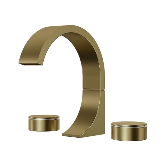 Misturador de Mesa para Lavatório Bica Alta Elo 1877 DV480 D'oro Vecchio DN 15 1/2