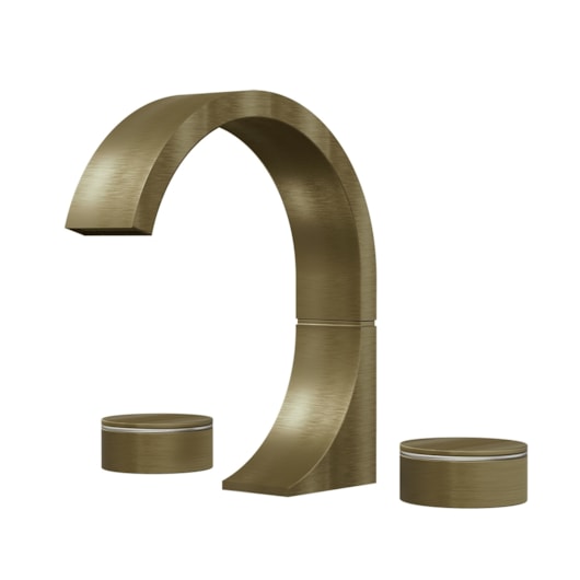 Misturador de Mesa para Lavatório Bica Alta Elo 1877 OV480 Ouro Velho DN 15 1/2