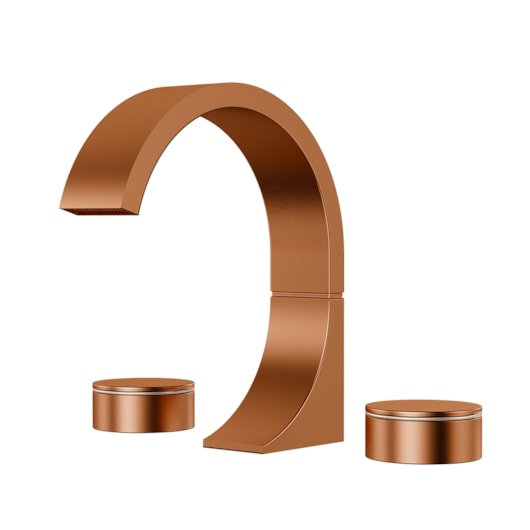 Misturador de Mesa para Lavatório Bica Alta Elo 1877 RV480 Rosso Vecchio DN 15 1/2