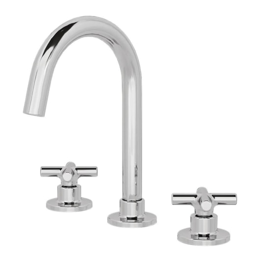 Misturador de Mesa Para Lavatório Bica Alta Fani Cromado - Imagem principal - a0dfad80-30df-4180-b44c-2590b3475aea