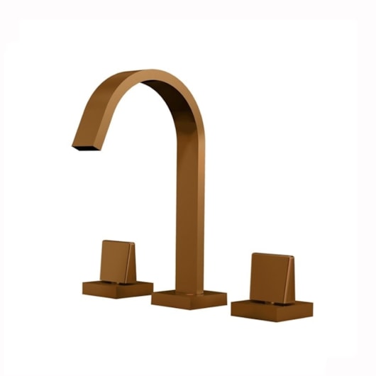 Misturador De Mesa Para Lavatório Bica Alta Prima 210 1877 Rosso Vecchio Fani Metais - Imagem principal - aa5af08b-176f-4dbe-8087-c62dd02c8ba2