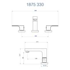Misturador De Mesa Para Lavatório Bica Baixa Preto Brilhante Fani