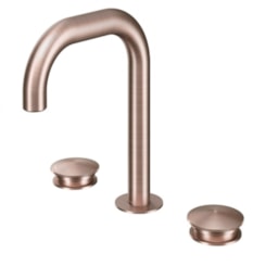 Misturador De Mesa Para Lavatório Play Cobre Escovado Docol