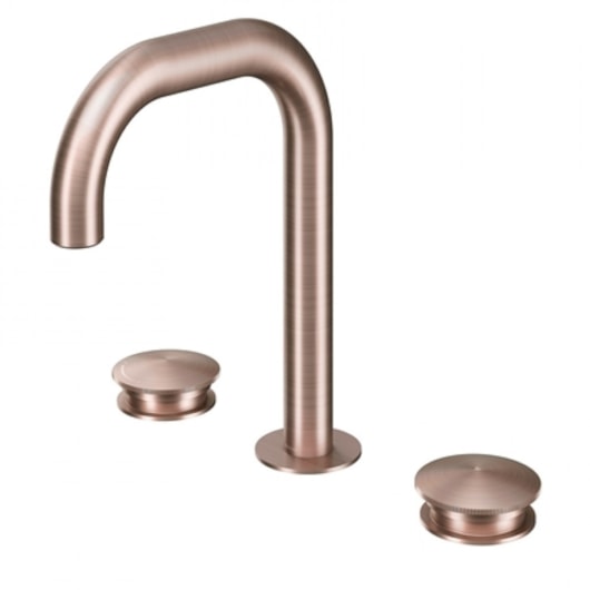 Misturador De Mesa Para Lavatório Play Cobre Escovado Docol - Imagem principal - 481303a2-afa2-4d92-bb7a-40e9332b5d05